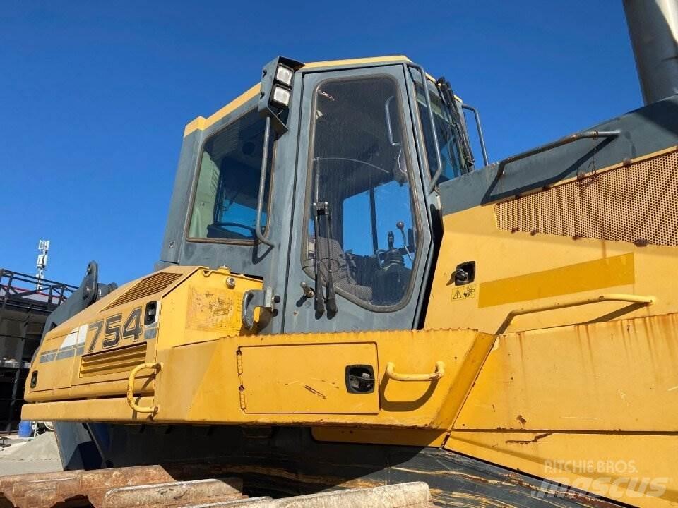 Liebherr 754 Rupsdozers
