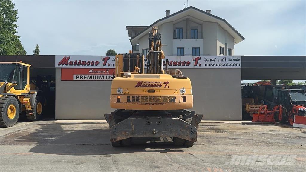 Liebherr A316 Wielgraafmachines