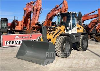 Liebherr L514 Wielladers