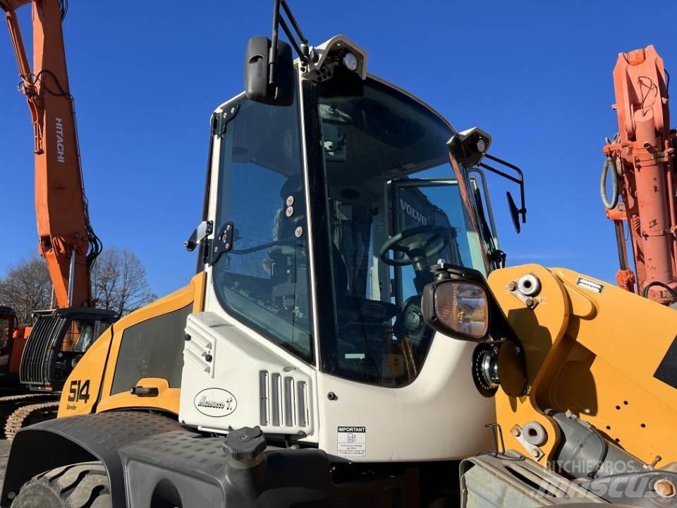Liebherr L514 Wielladers