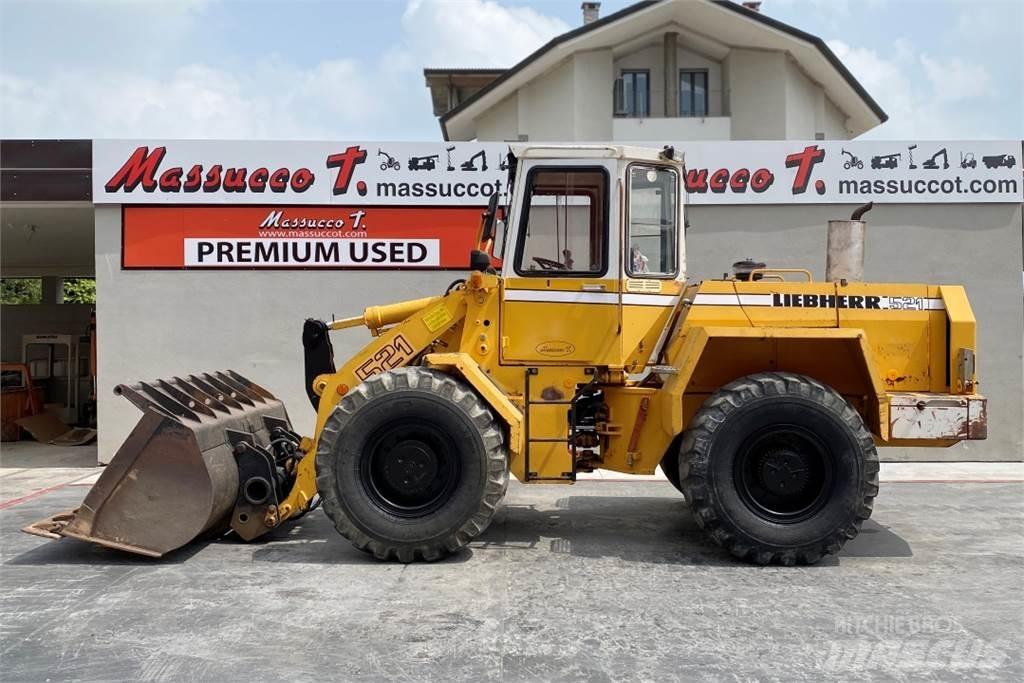 Liebherr L521 Wielladers