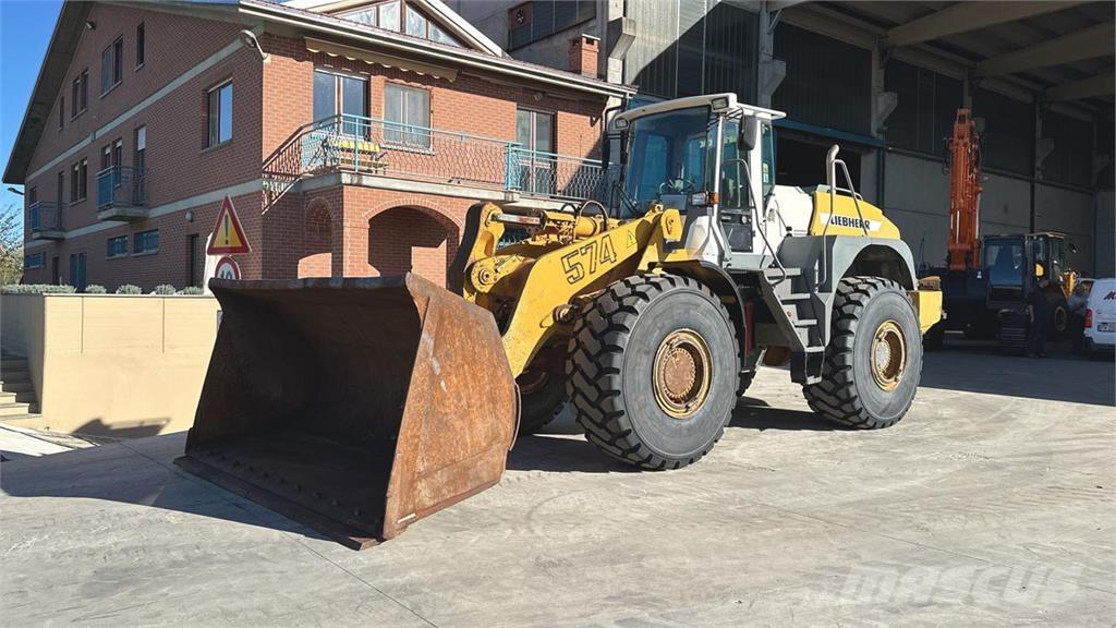 Liebherr L574 Wielladers