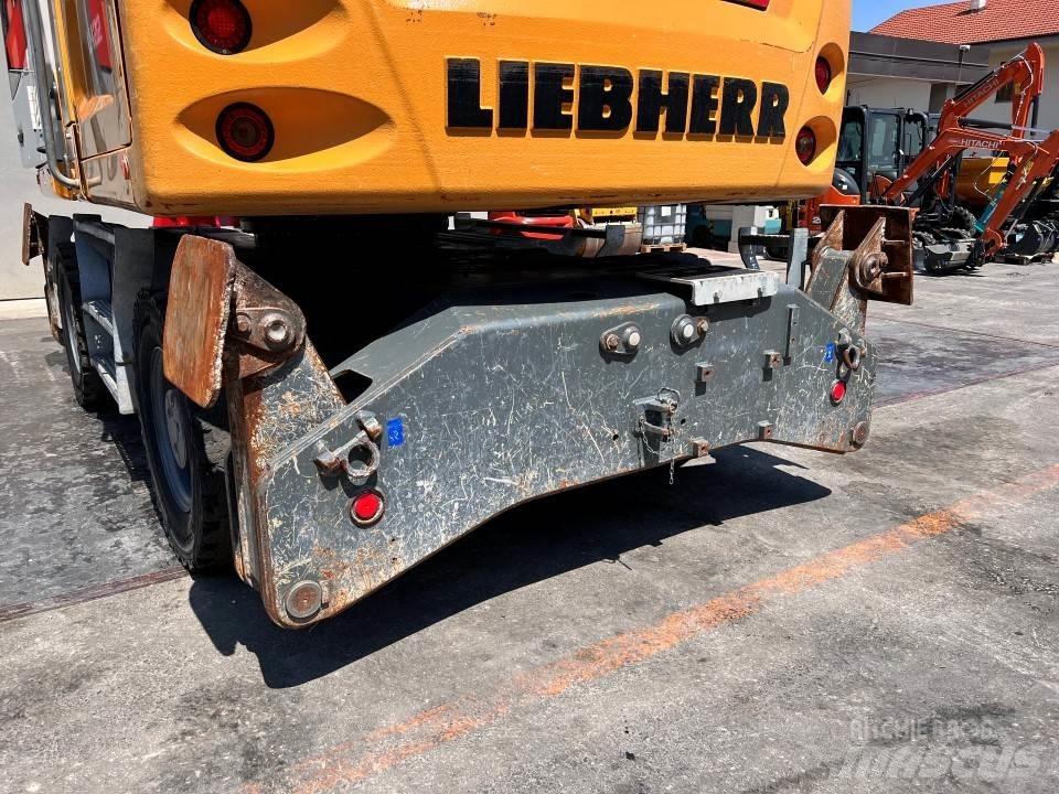 Liebherr LH22 Wielgraafmachines