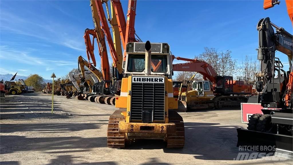 Liebherr LR 632 Wielladers