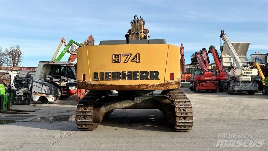 Liebherr R974C HDSL Rupsgraafmachines