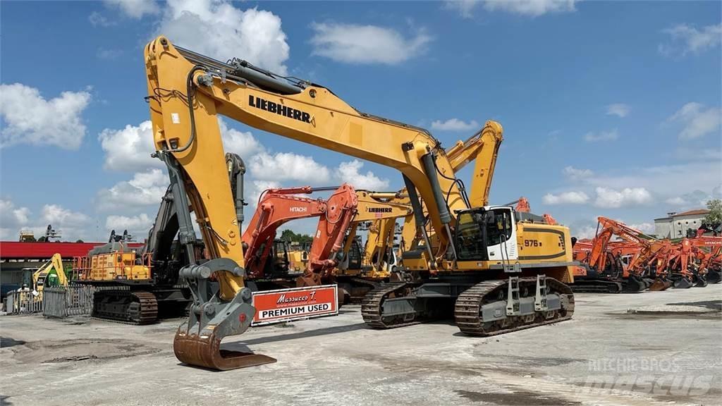 Liebherr R976 LC V Rupsgraafmachines