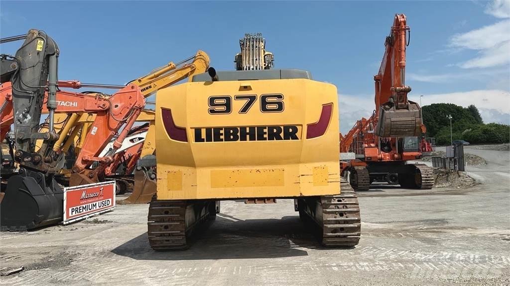 Liebherr R976 LC V Rupsgraafmachines