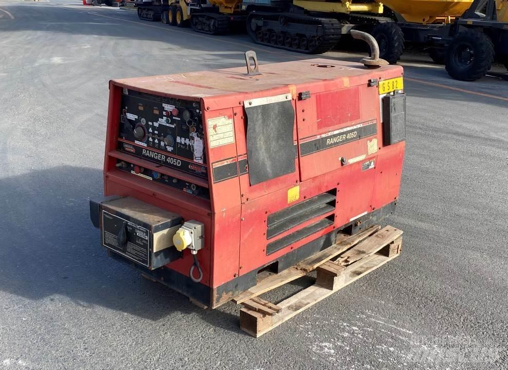 Lincoln Ranger 405D Mobiele lichtmasten