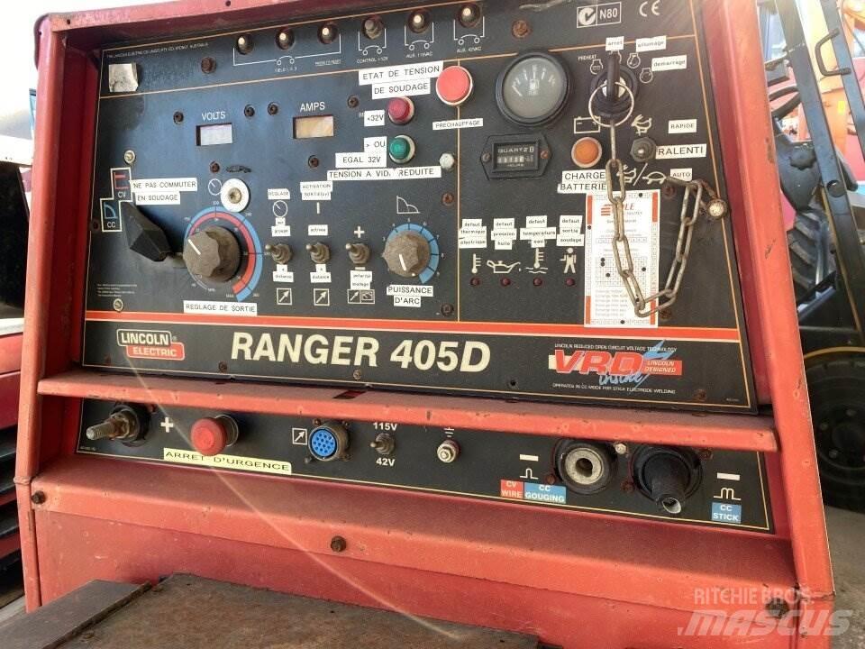 Lincoln Ranger 405D Mobiele lichtmasten