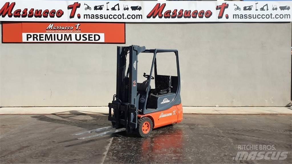 Linde E14 Elektrische heftrucks
