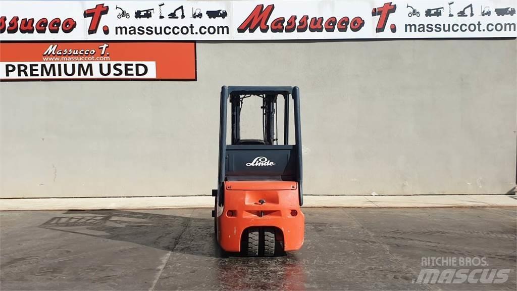 Linde E14 Elektrische heftrucks