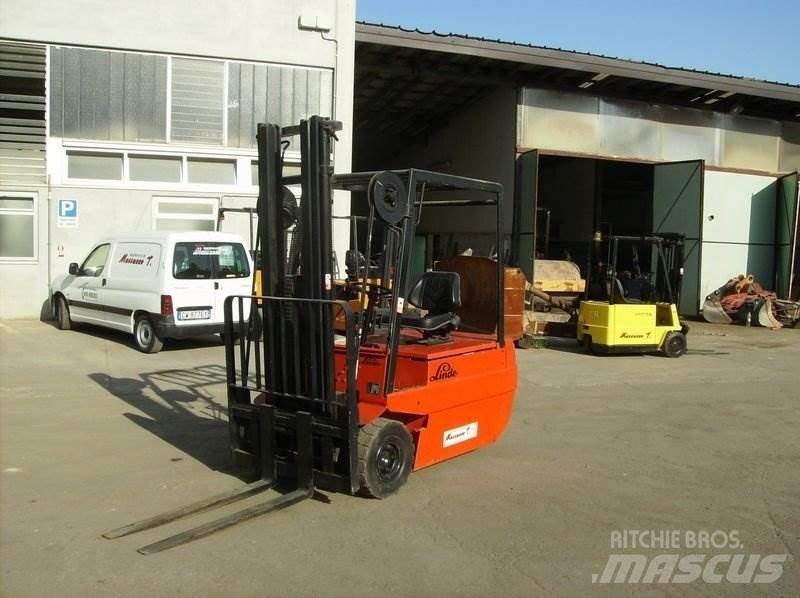 Linde E20 Elektrische heftrucks