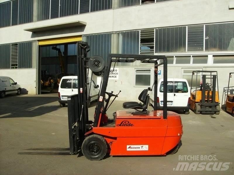 Linde E20 Elektrische heftrucks