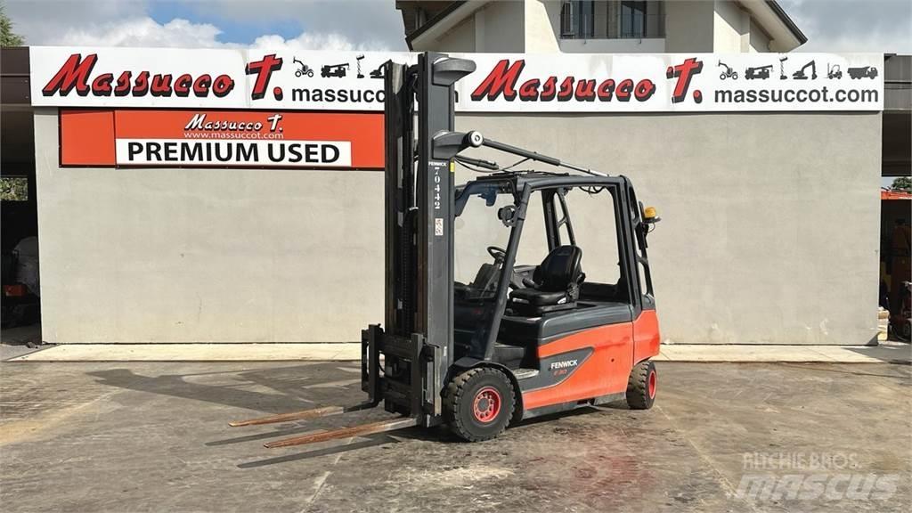 Linde E30L Elektrische heftrucks