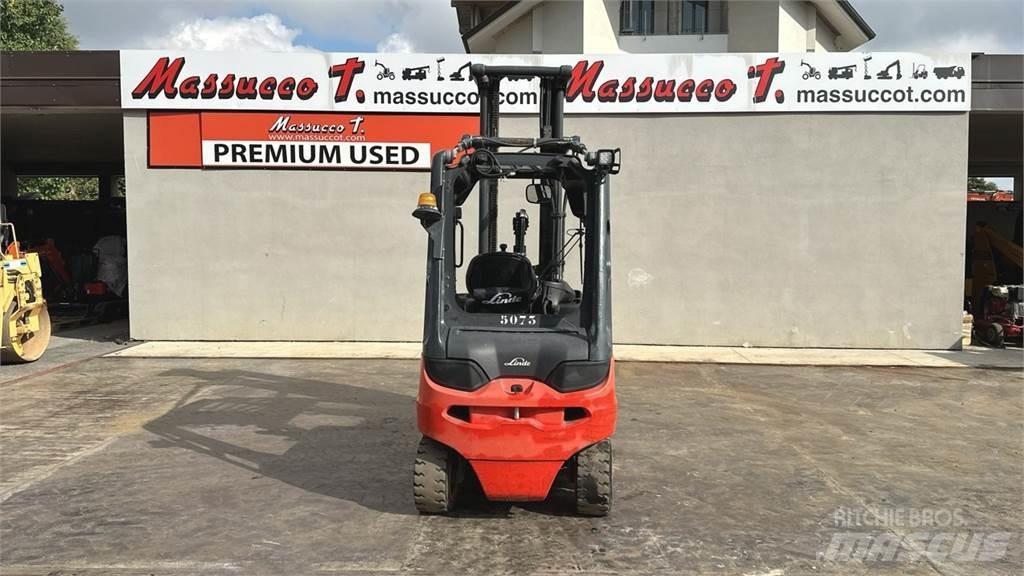 Linde E30L Elektrische heftrucks