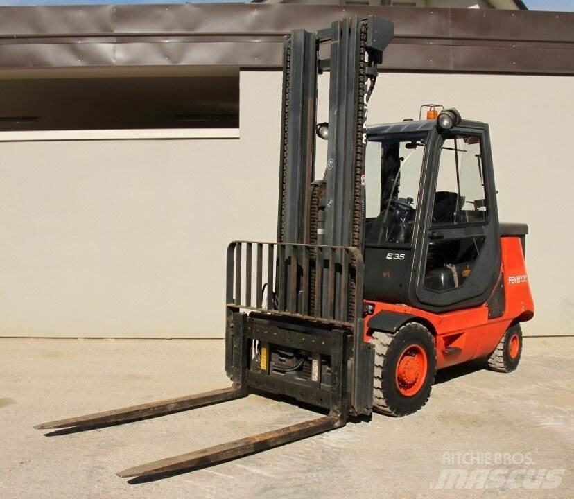 Linde E35P Elektrische heftrucks