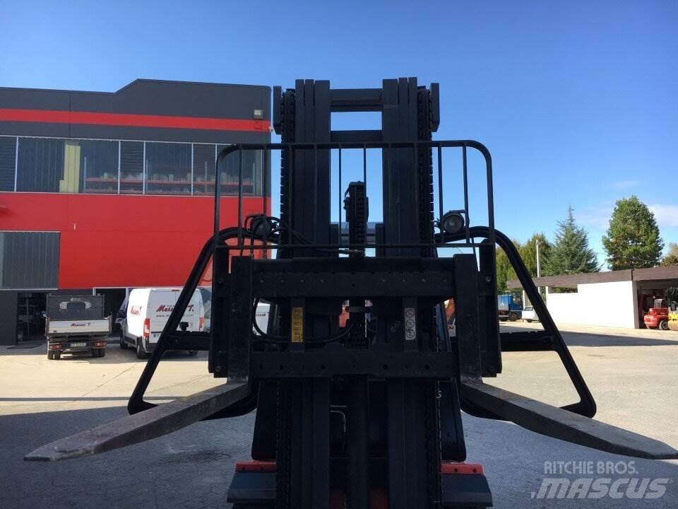 Linde E35P Elektrische heftrucks