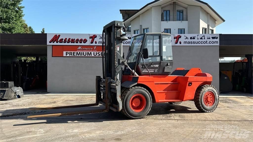 Linde H100 Diesel heftrucks