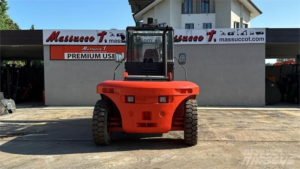 Linde H100 Diesel heftrucks
