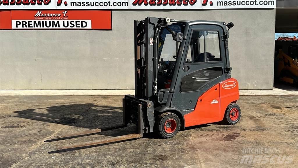 Linde H20D Diesel heftrucks