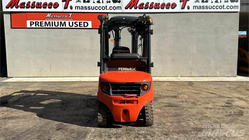 Linde H20D Diesel heftrucks