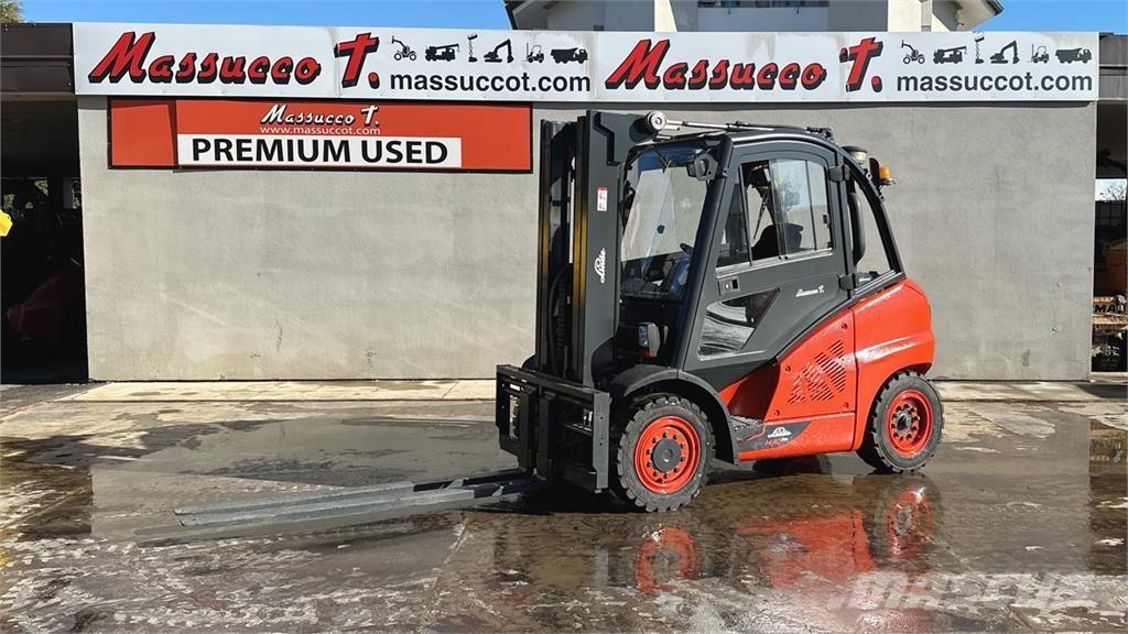 Linde H40D Diesel heftrucks