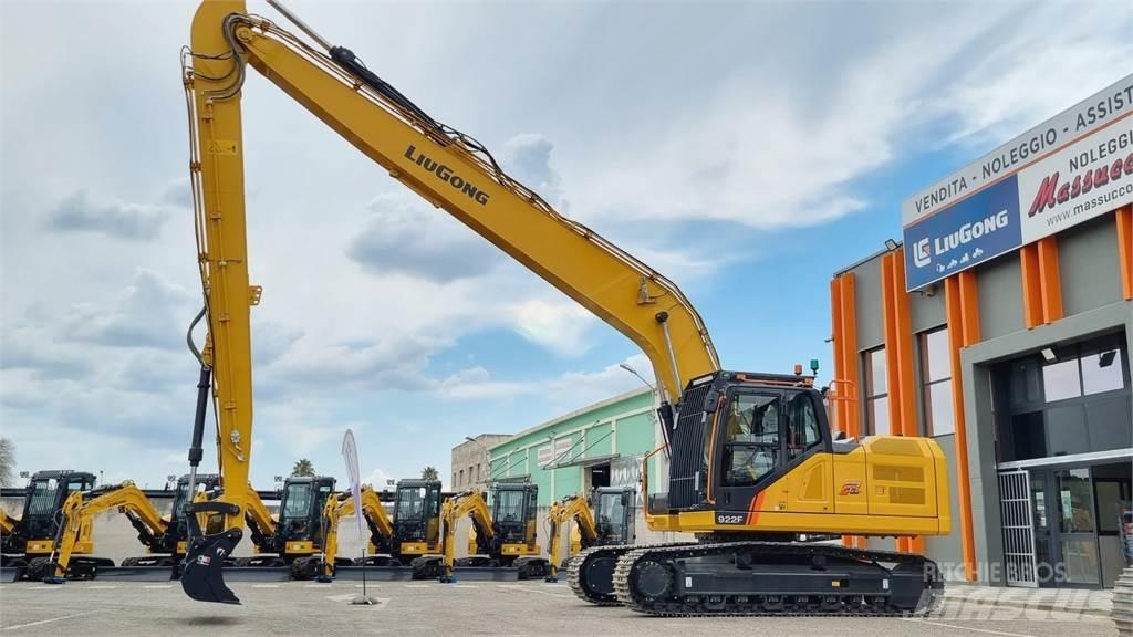 LiuGong 922FFL Rupsgraafmachines
