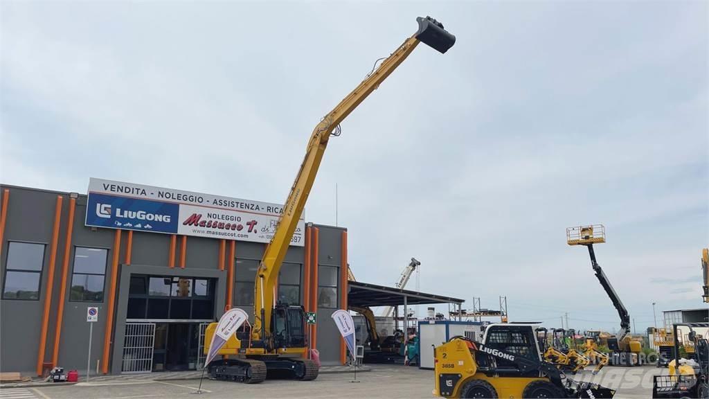 LiuGong 922FFL Rupsgraafmachines