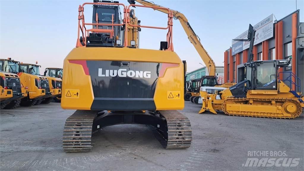 LiuGong 924F Rupsgraafmachines