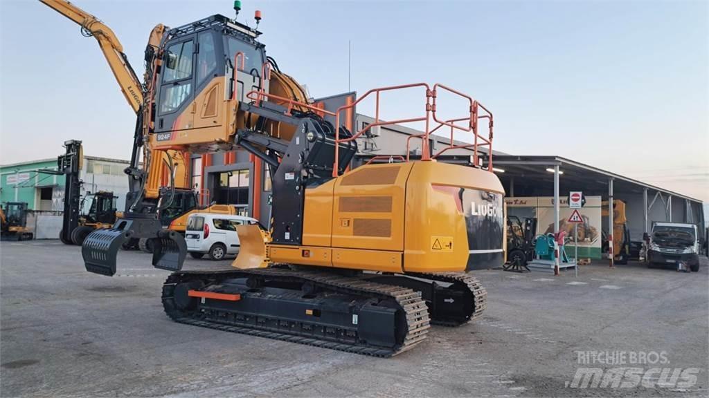 LiuGong 924F Rupsgraafmachines