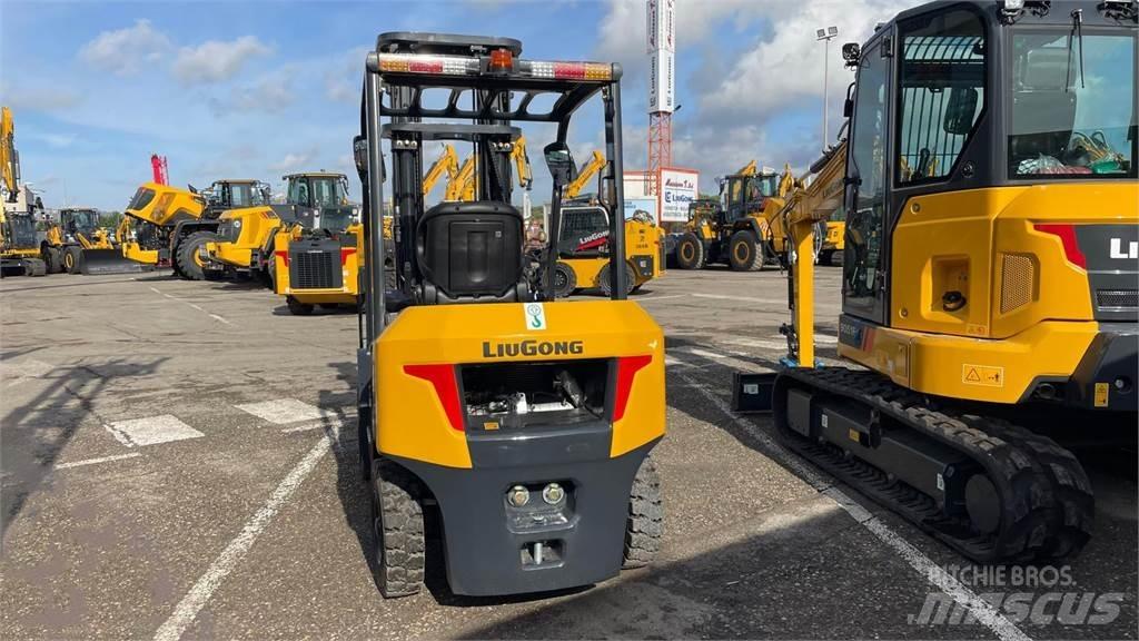 LiuGong CLG2035H Diesel heftrucks
