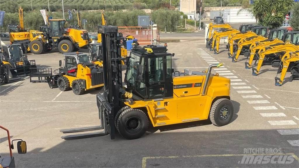 LiuGong LC2160H Diesel heftrucks