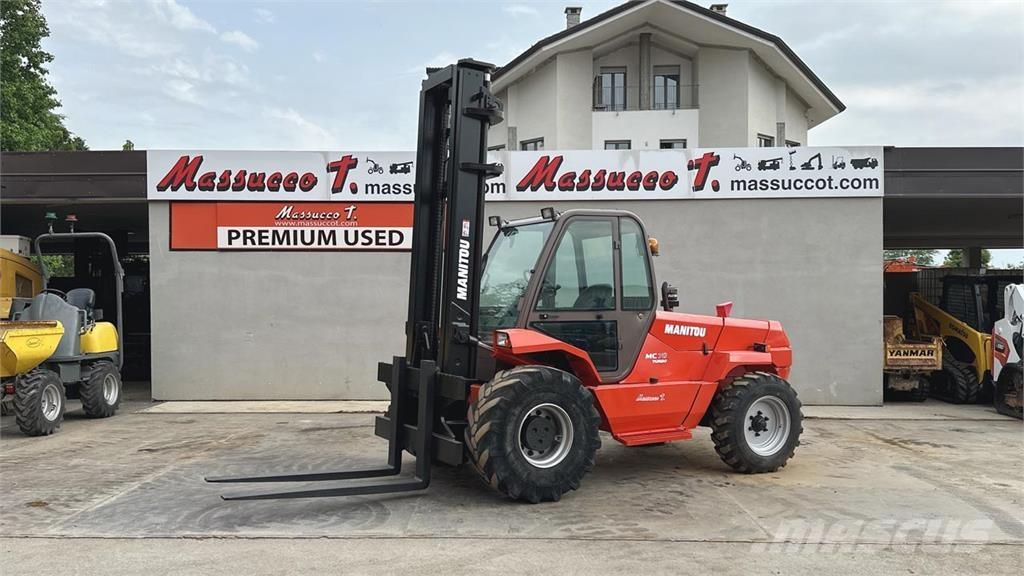 Manitou MC70 T 4X2 Vorkheftruck voor zwaar terrein
