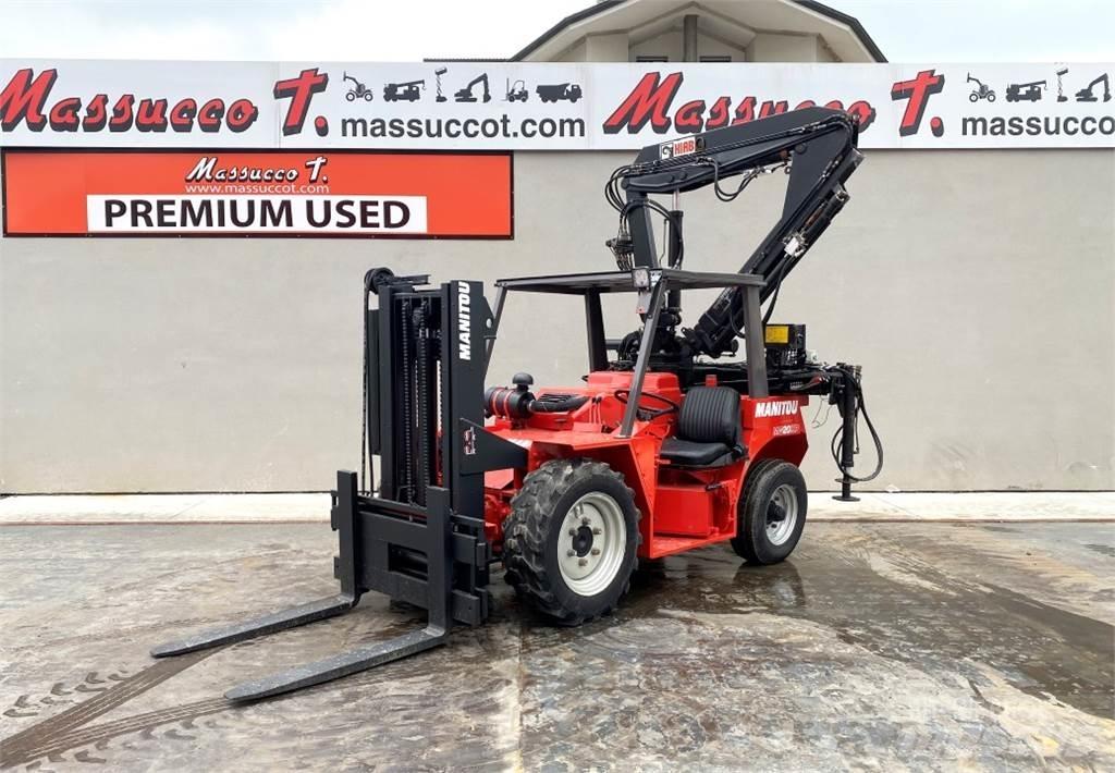 Manitou MG20HP Vorkheftruck voor zwaar terrein