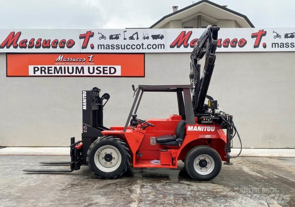 Manitou MG20HP Vorkheftruck voor zwaar terrein