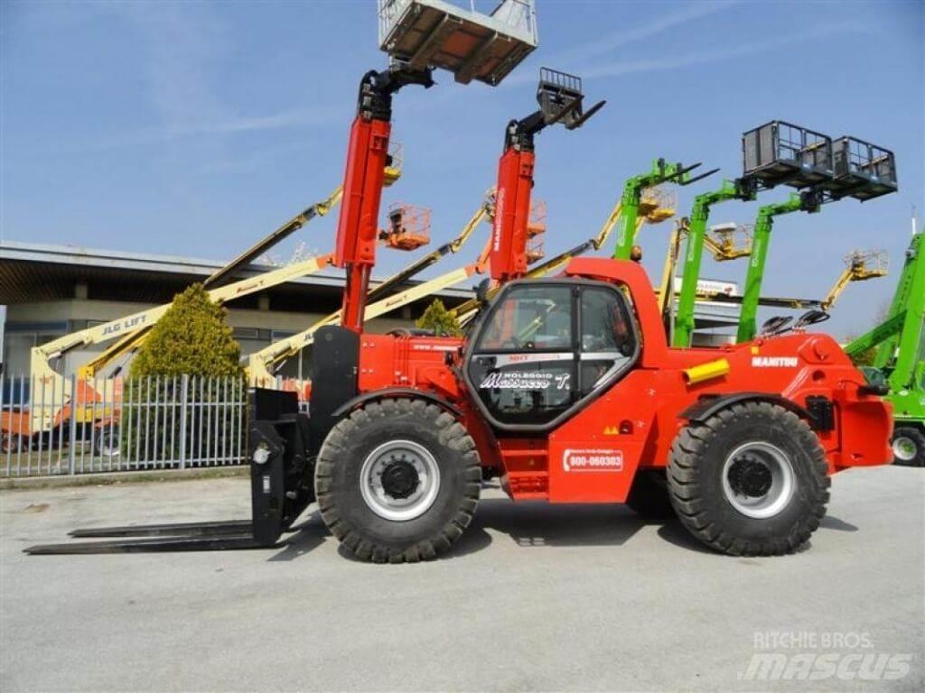 Manitou MHT 10.225 Verreikers