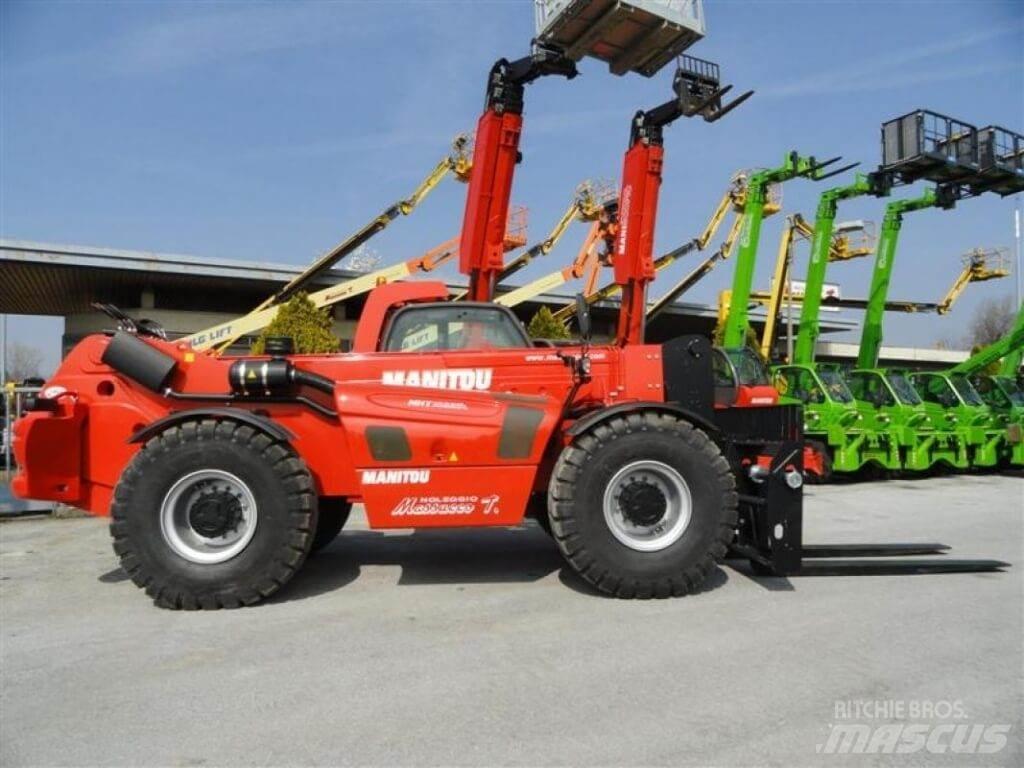 Manitou MHT 10.225 Verreikers