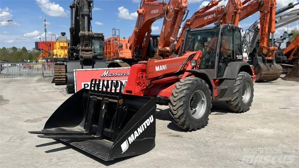 Manitou MLA 628-120LSU Verreikers