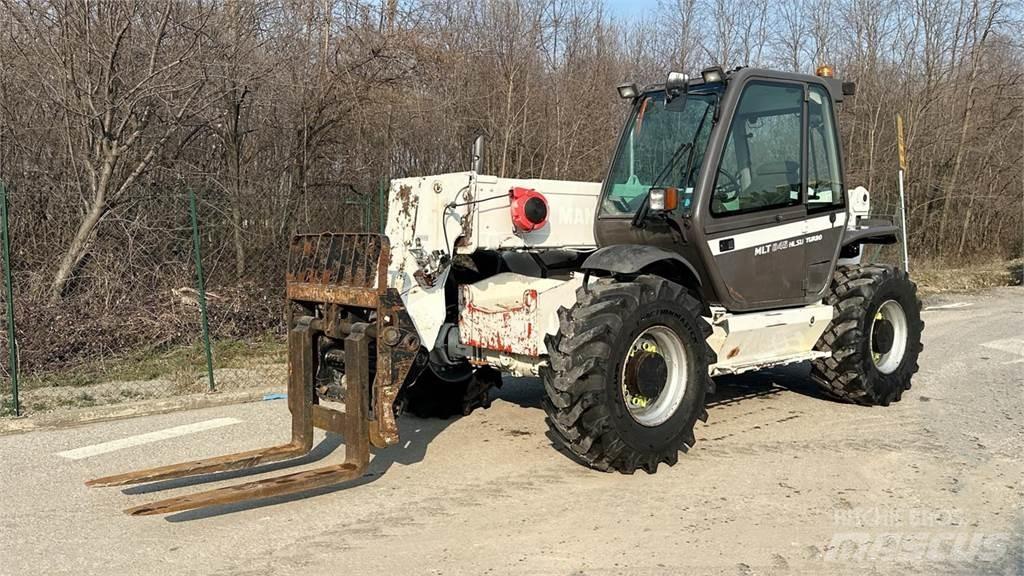 Manitou MLT845 Verreikers