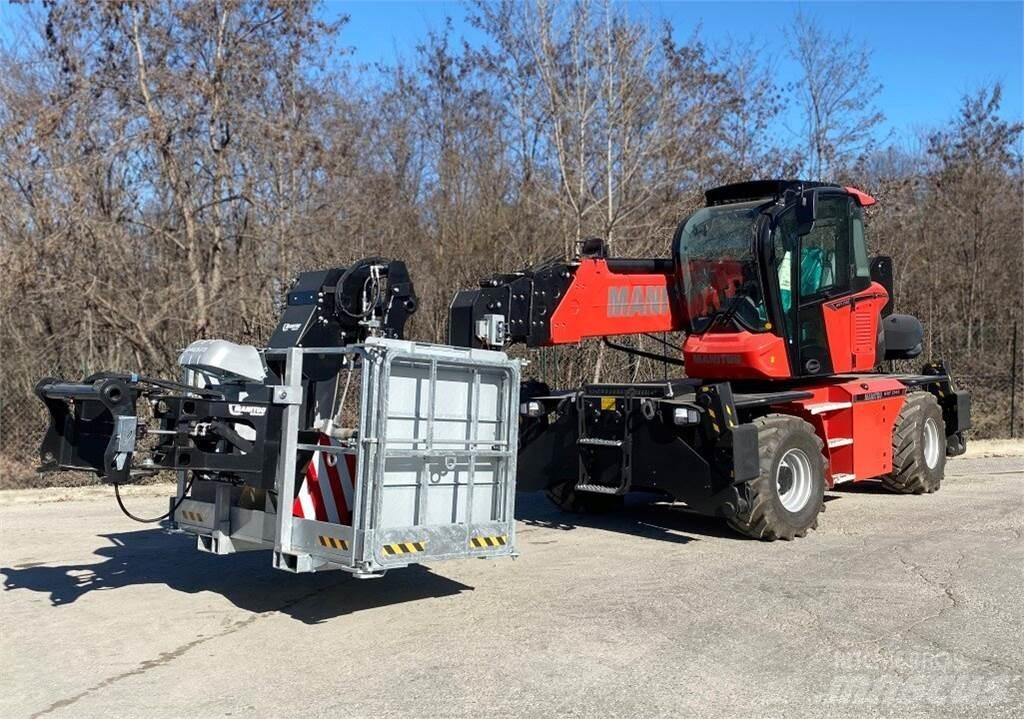 Manitou MRT2145 Verreikers