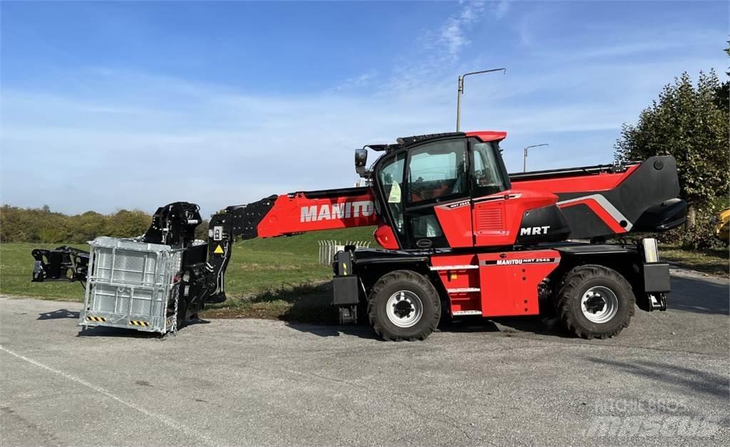 Manitou MRT2545 Verreikers