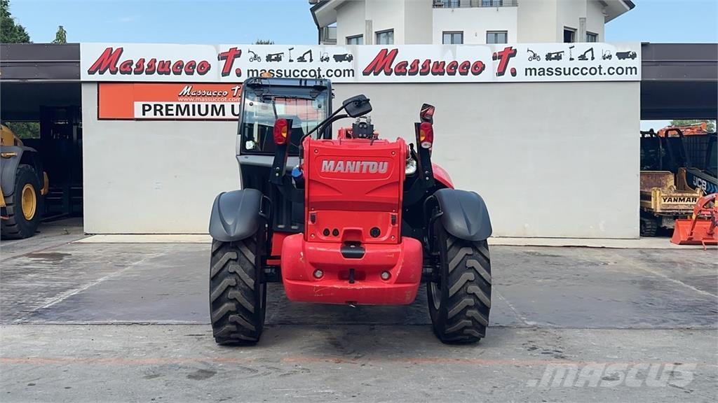 Manitou MT 1840 Verreikers