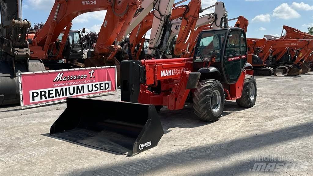 Manitou MVT 1332SL 4X4 Verreikers