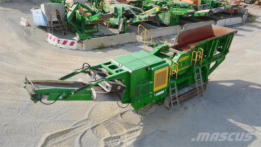 McCloskey J40 V2 Molens