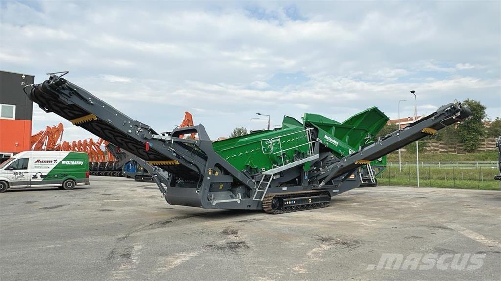 McCloskey R155 Sorteer / afvalscheidings machines