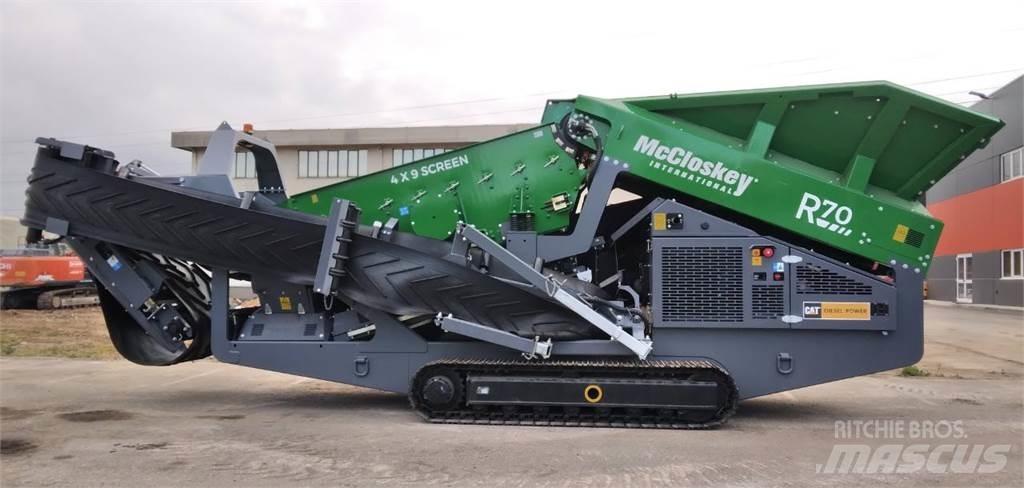 McCloskey R70 Sorteer / afvalscheidings machines