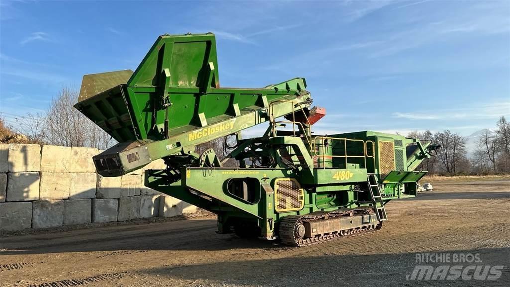 McCloskey V80 Molens