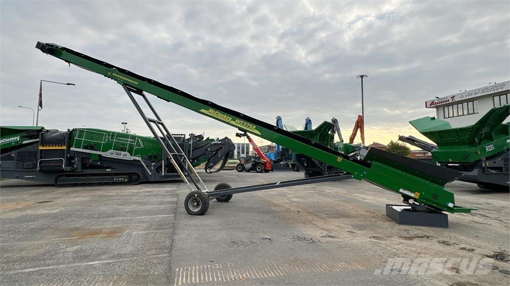 McCloskey WS3250 Transportbanden