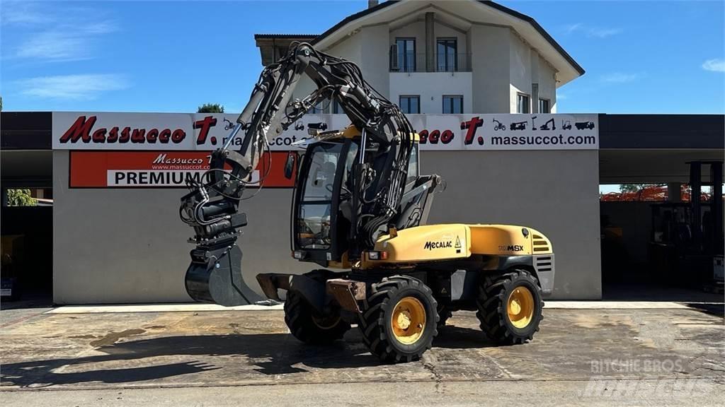 Mecalac 10MSX 4X4 Wielgraafmachines