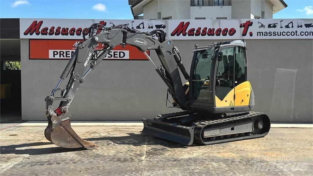 Mecalac 8MCR Midigraafmachines 7t - 12t